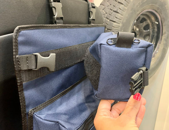 Arches Overlander 1 Seat Organizer - Premium Vehicles by Xtreme Canopies