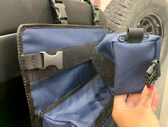 Arches Overlander 1 Seat Organizer - Premium Vehicles by Xtreme Canopies