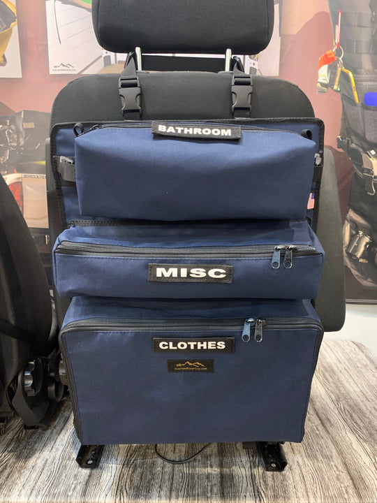 Arches Overlander 1 Seat Organizer - Premium Vehicles by Xtreme Canopies