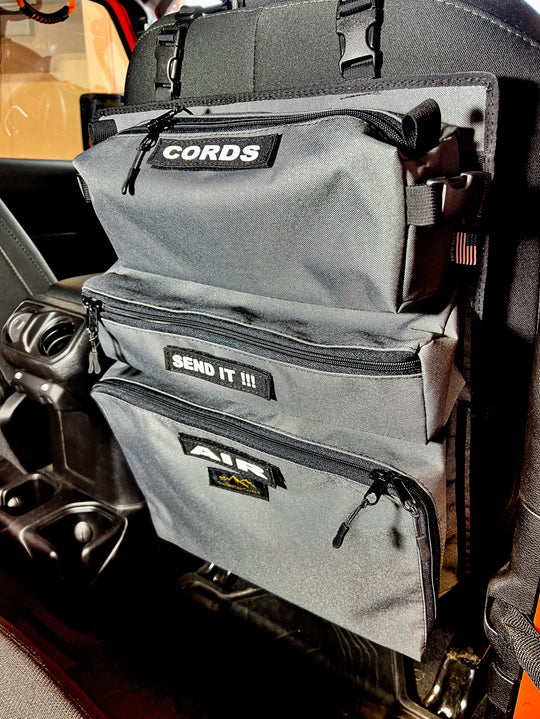 Arches Overlander 1 Seat Organizer - Premium Vehicles by Xtreme Canopies