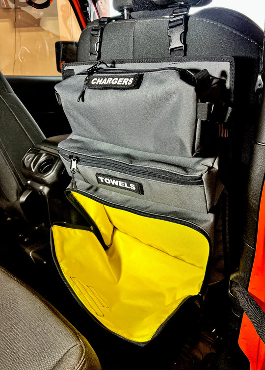 Arches Overlander 1 Seat Organizer - Premium Vehicles by Xtreme Canopies