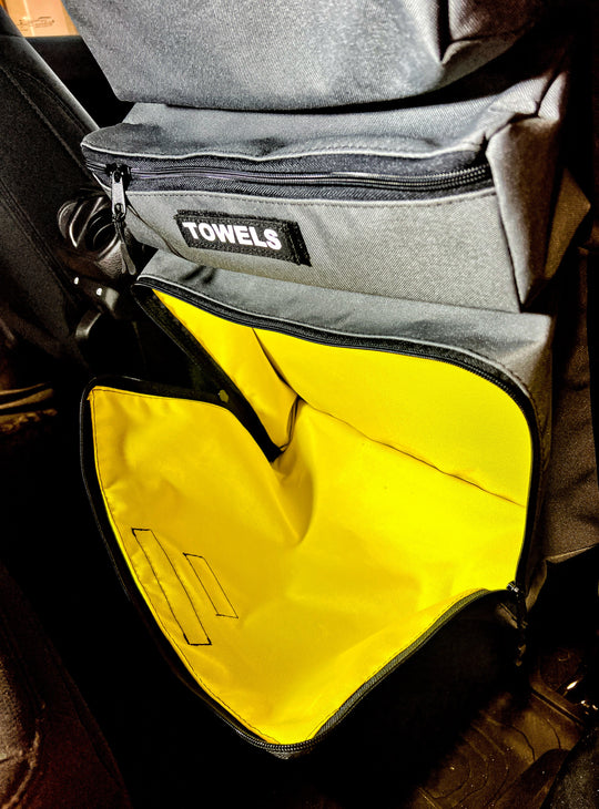 Arches Overlander 1 Seat Organizer - Premium Vehicles by Xtreme Canopies