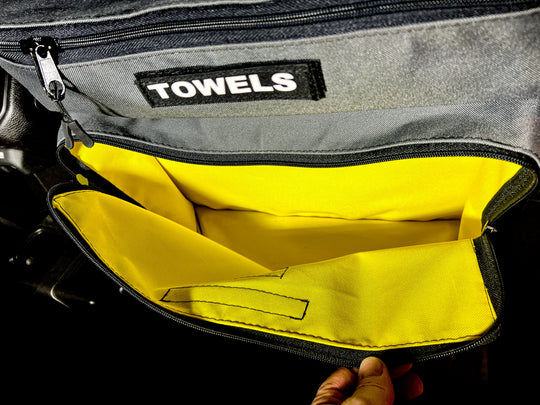 Arches Overlander 1 Seat Organizer - Premium Vehicles by Xtreme Canopies