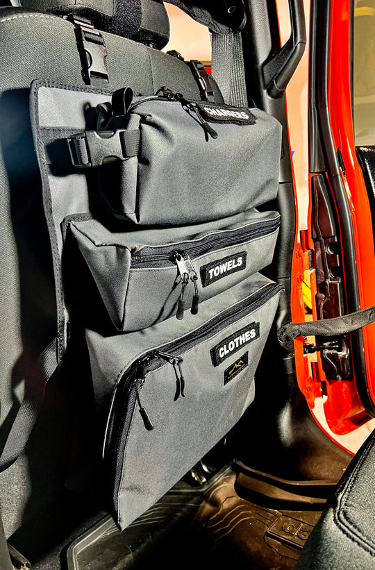 Arches Overlander 1 Seat Organizer - Premium Vehicles by Xtreme Canopies