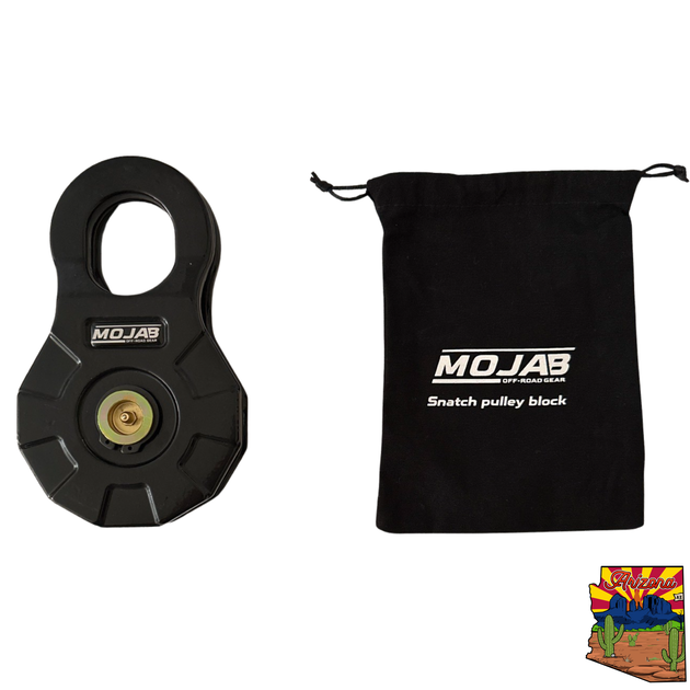 Snatch Pully Block - Premium Snatch Pulley by Xtreme Canopies