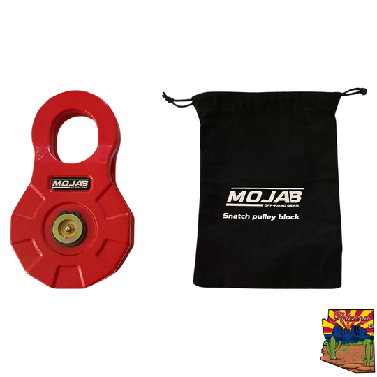 Snatch Pully Block - Premium Snatch Pulley by Xtreme Canopies