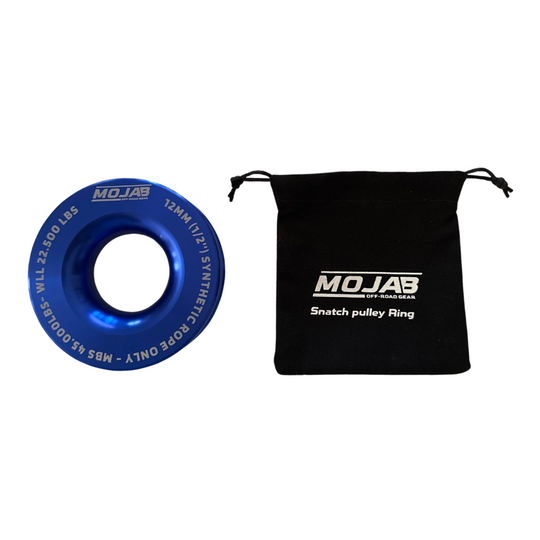 Snatch ring (diameter 3.8'') (LIFETIME WARRANTY*) - Premium Snatch ring by Xtreme Canopies