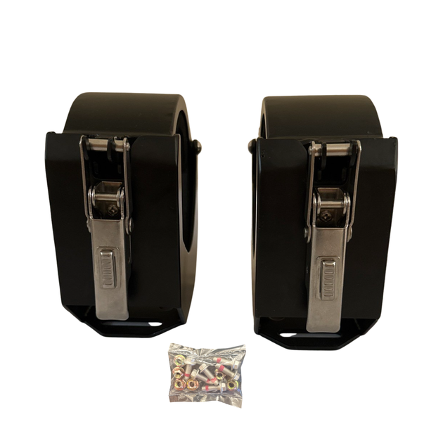 Heavy duty mounting clamps for hydraulic Jack - Premium Jack mount by Xtreme Canopies