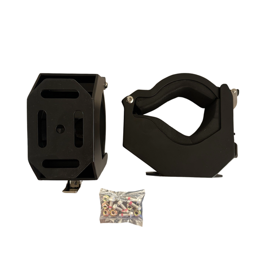 Heavy duty mounting clamps for hydraulic Jack - Premium Jack mount by Xtreme Canopies
