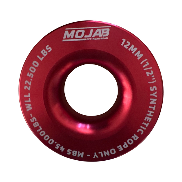 Snatch ring (diameter 3.8'') (LIFETIME WARRANTY*) - Premium Snatch ring by Xtreme Canopies