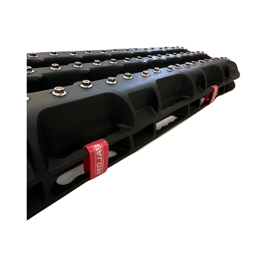 Ultimate Traction recovery board with steel plugs - Premium Recovery board by Xtreme Canopies
