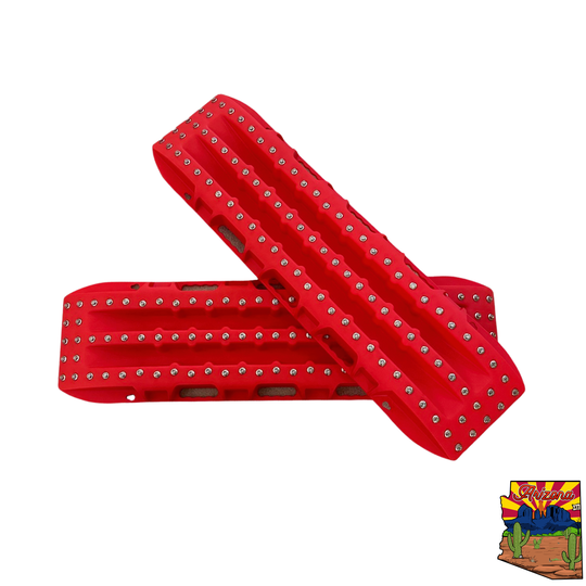 Ultimate Traction recovery board with steel plugs - Premium Recovery board by Xtreme Canopies