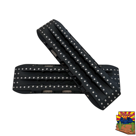 Ultimate Traction recovery board with steel plugs - Premium Recovery board by Xtreme Canopies