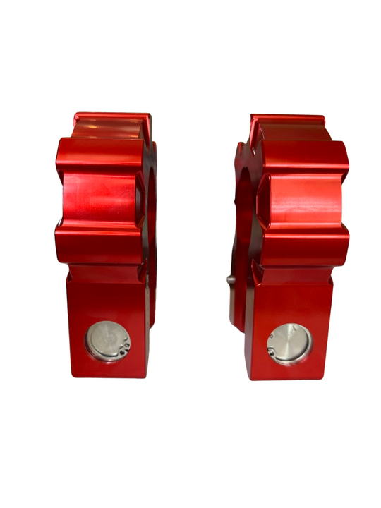 3/4'' Extreme duty Aluminum D-Shackle set (9T) (LIFETIME WARRANTY*) - Premium Shackle by Xtreme Canopies