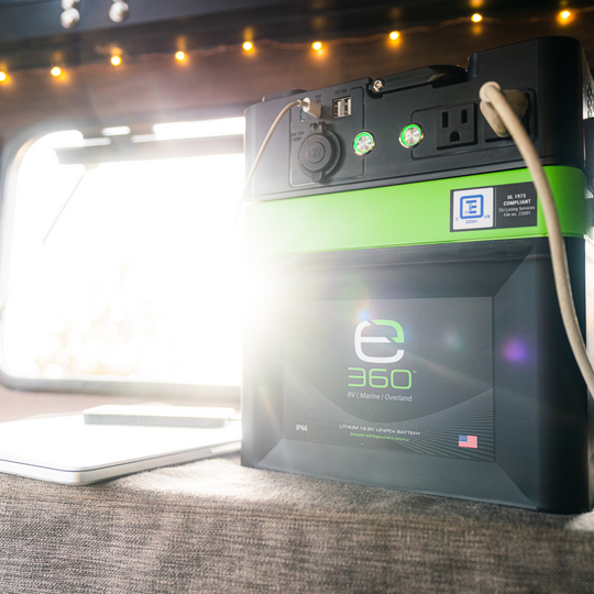 AURA Powercap 600W Inverter for Group 24 Batteries - Premium Inverters by Xtreme Canopies