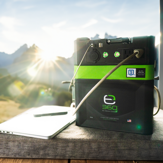 AURA Powercap 600W Inverter for Group 24 Batteries - Premium Inverters by Xtreme Canopies