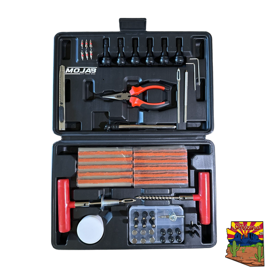 Tire Repair-kit (96 pcs) - Premium Truck Accessory by Xtreme Canopies