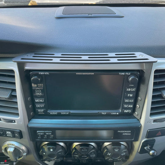 2003-2009 Toyota 4runner (4th Gen) Accessory Dash Mount Molle AMP Phone Tablet Radios Overlanding - Premium Accessory Dash Mount by Xtreme Canopies