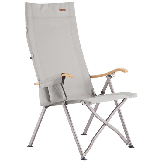 Ha1600 Adjustable Camping Chairs, High-Back Heavy Duty Folding Chair for Outside | ICECO - Premium Camping by Xtreme Canopies
