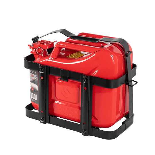 20L NATO Jerry Can Carrier for Side & Rear-Ladder Accessory Carriers - Premium Truck Accessory by Xtreme Canopies