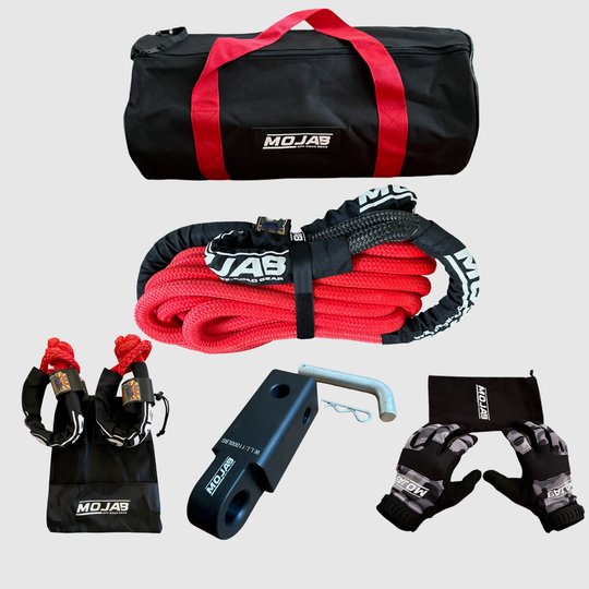 Pro Recovery Kit (6 items +2 Storage bags + 1 Velcro Tape) *Lifetime Warranty - Premium Truck Accessory by Xtreme Canopies