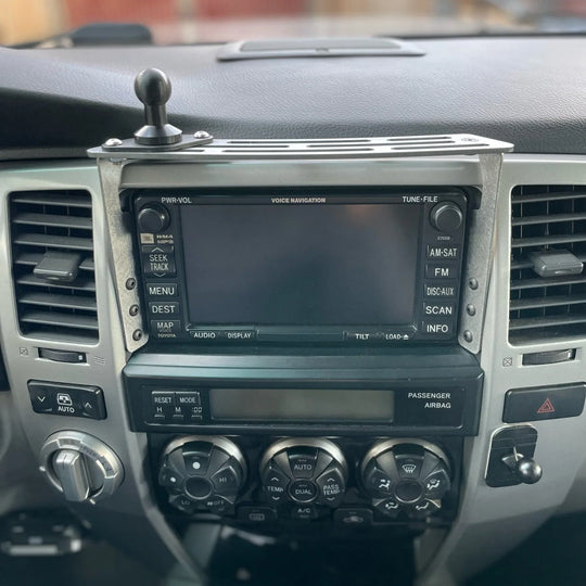 2003-2009 Toyota 4runner (4th Gen) Accessory Dash Mount Molle AMP Phone Tablet Radios Overlanding - Premium Accessory Dash Mount by Xtreme Canopies
