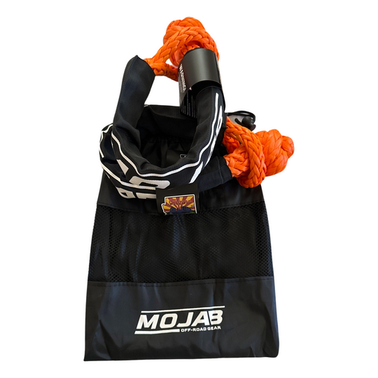 Soft Shackle 1/2'' x 22'' with sleeve and bag (Set of 2 Shackles) (Lifetime Warranty) - Premium Soft Shackle by Xtreme Canopies