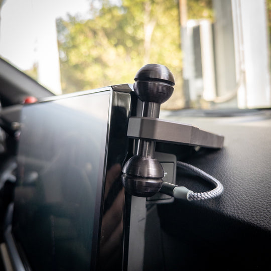 Billet Aluminum 4th Gen Tacoma / 6th Gen 4runner Dashtop Multi Mount (DMM) - Premium Truck Accessory by Xtreme Canopies