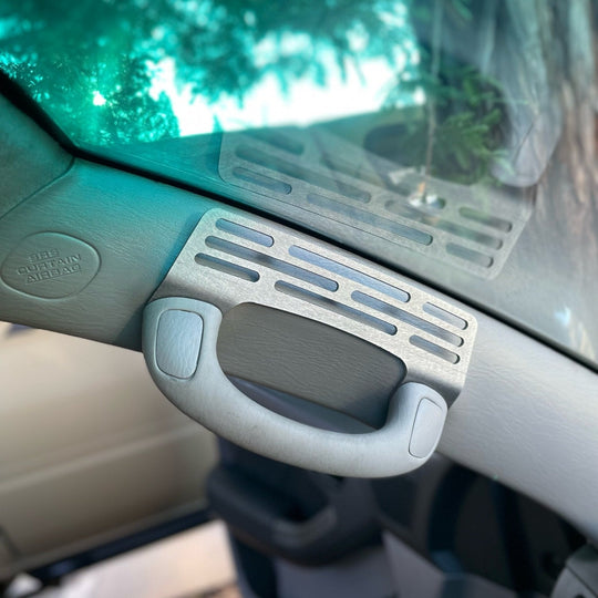 2003-2009 Toyota 4Runner (4th Gen) A-Pillar Grab Handle Accessory Mount For Phones Ham Radios Switch’s Winch Controller Overlanding - Premium A-Pillar Grab Handle Accessory Mount by Xtreme Canopies
