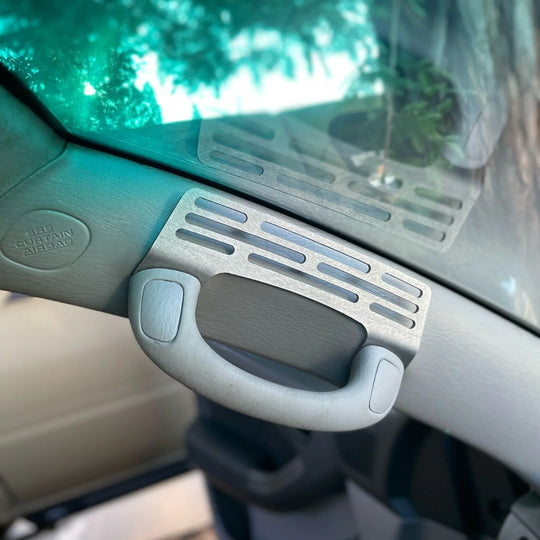 2003-2009 Lexus GX470 A-Pillar Grab Handle Accessory Mount For Phones Ham Radios Switch’s Winch Controller Overlanding - Premium A-Pillar Grab Handle Accessory Mount by Xtreme Canopies