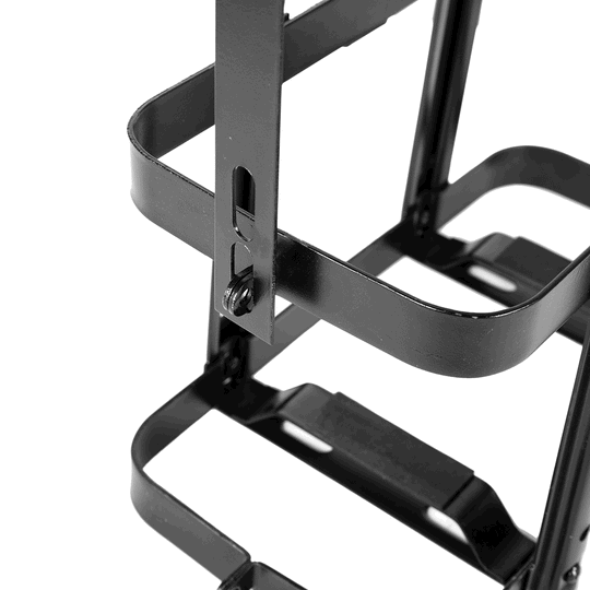 20L NATO Jerry Can Carrier for Side & Rear-Ladder Accessory Carriers - Premium Truck Accessory by Xtreme Canopies