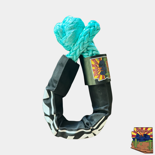 Soft Shackle 1/2'' x 22'' with sleeve and bag (Single Shackle) (Lifetime Warranty) - Premium Truck Accessory by Xtreme Canopies