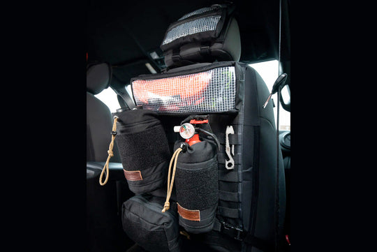 Fire Extinguisher MOLLE Pouch - Large - Premium Truck Accessory by Xtreme Canopies