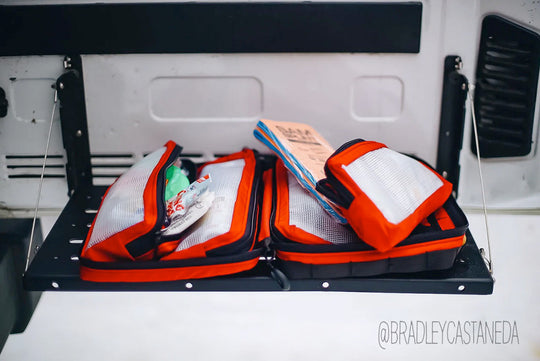 First Aid IFAK Bag - Medium | Triple Run - Premium Master by Xtreme Canopies
