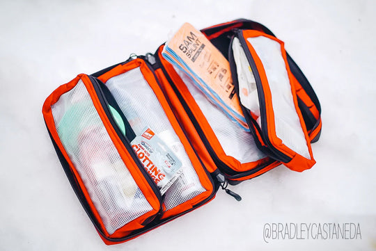 First Aid IFAK Bag - Medium | Triple Run - Premium Master by Xtreme Canopies