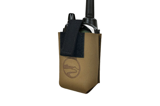 Velcro Radio Pouch - Premium Truck Accessory by Xtreme Canopies