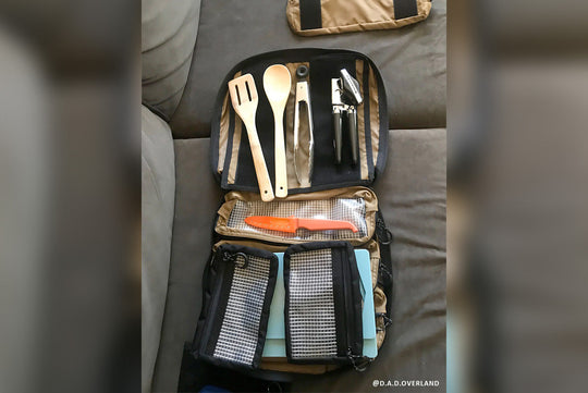 Blue Ridge Overland Gear Tool Bag | Triple Run - Premium Master by Xtreme Canopies