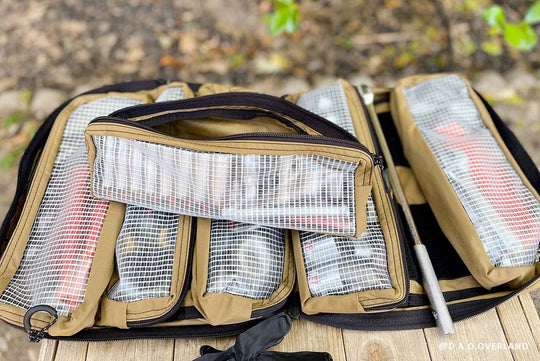 Blue Ridge Overland Gear Tool Bag | Triple Run - Premium Master by Xtreme Canopies