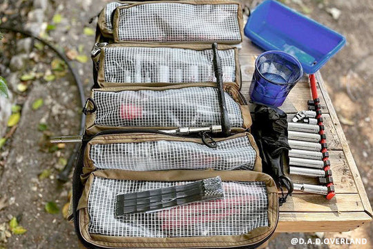 Blue Ridge Overland Gear Tool Bag | Triple Run - Premium Master by Xtreme Canopies