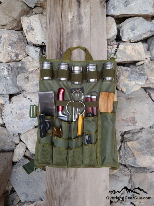 Back Country Utensil Organizer - Premium Accessories by Xtreme Canopies