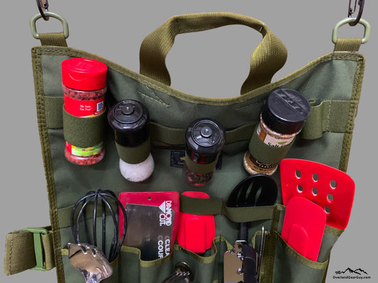 Back Country Utensil Organizer - Premium Accessories by Xtreme Canopies
