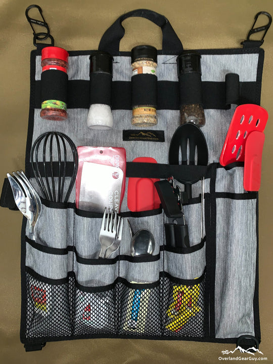 Back Country Utensil Organizer - Premium Accessories by Xtreme Canopies