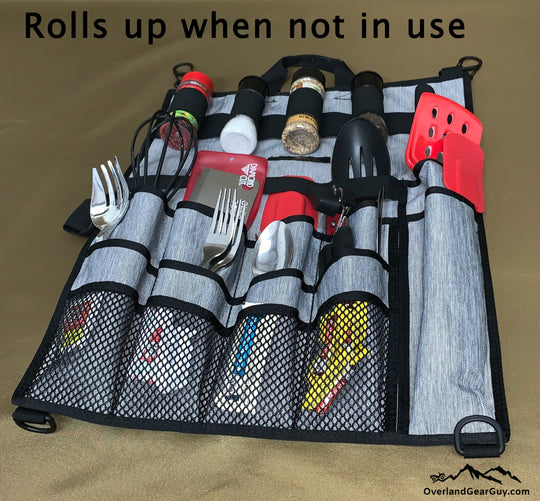 Back Country Utensil Organizer - Premium Accessories by Xtreme Canopies