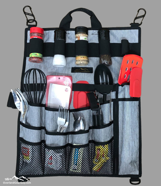Back Country Utensil Organizer - Premium Accessories by Xtreme Canopies