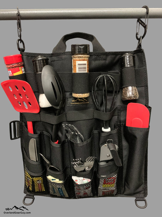Back Country Utensil Organizer - Premium Accessories by Xtreme Canopies