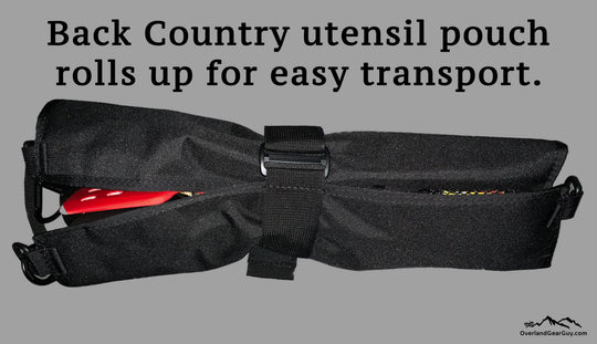 Back Country Utensil Organizer - Premium Accessories by Xtreme Canopies