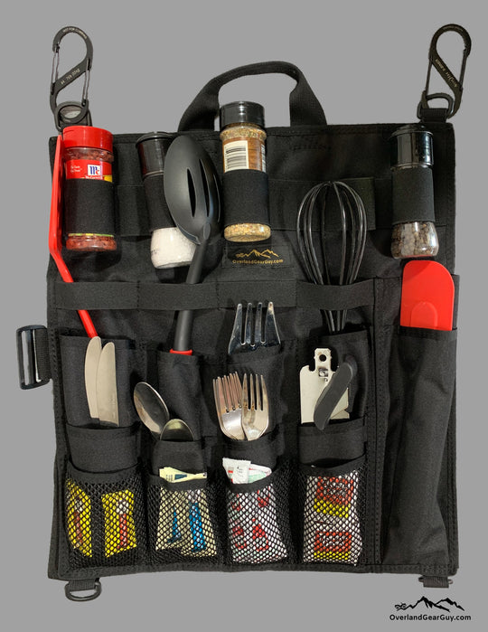 Back Country Utensil Organizer - Premium Accessories by Xtreme Canopies