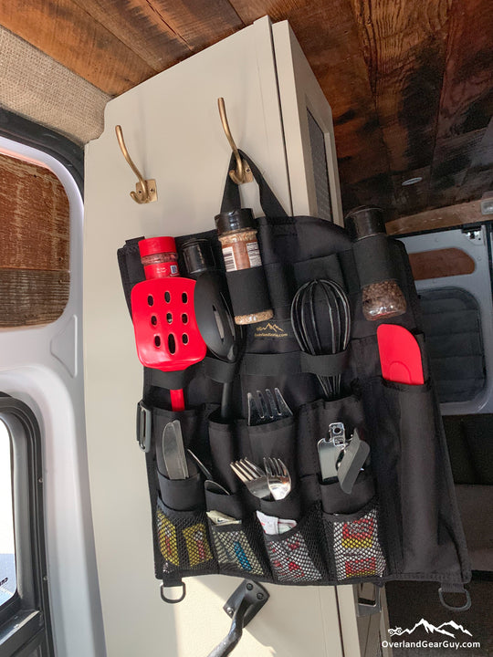 Back Country Utensil Organizer - Premium Accessories by Xtreme Canopies