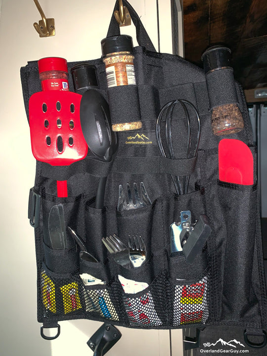 Back Country Utensil Organizer - Premium Accessories by Xtreme Canopies