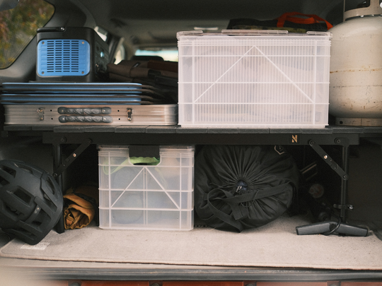 Nokhu Half Rack - Premium Truck Accessory by Xtreme Canopies